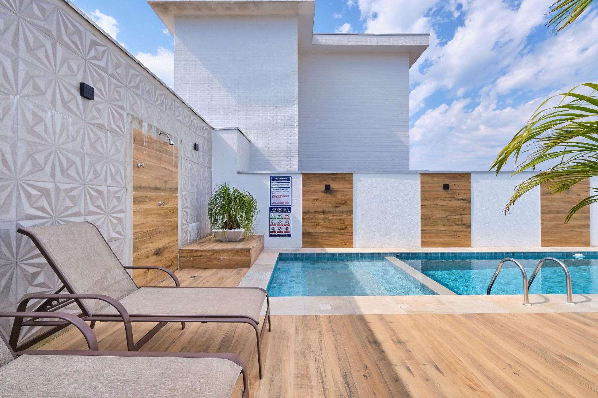 Af-39 Novo, Ar, Piscina, Pertinho De Tudo! อูบาตูบา ภายนอก รูปภาพ