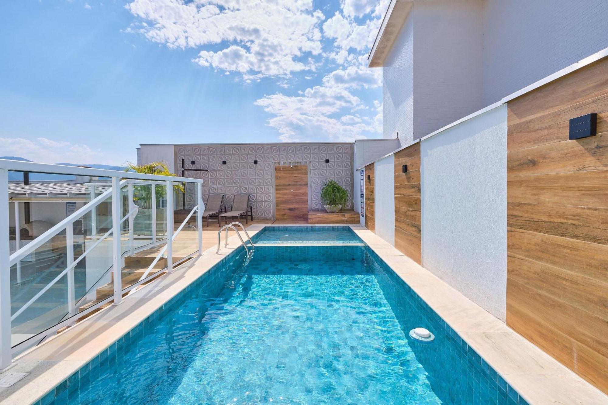 Af-39 Novo, Ar, Piscina, Pertinho De Tudo! อูบาตูบา ภายนอก รูปภาพ